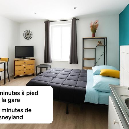 Appartement Cerf3-Centre Ville Meaux-Gare-Disney Exteriér fotografie